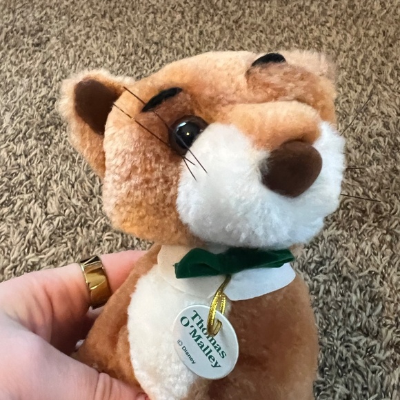 Vintage 1997 Disney 7' The Aristocrats Thomas O'Malley stuffed plush cat toy - Picture 2 of 4